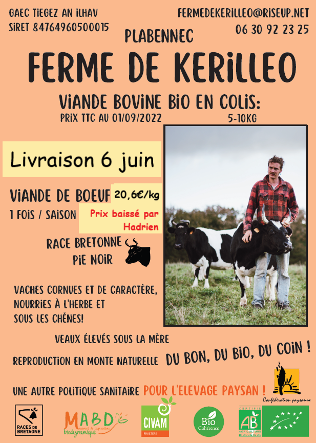 Ferme Kerillo printemps 2025